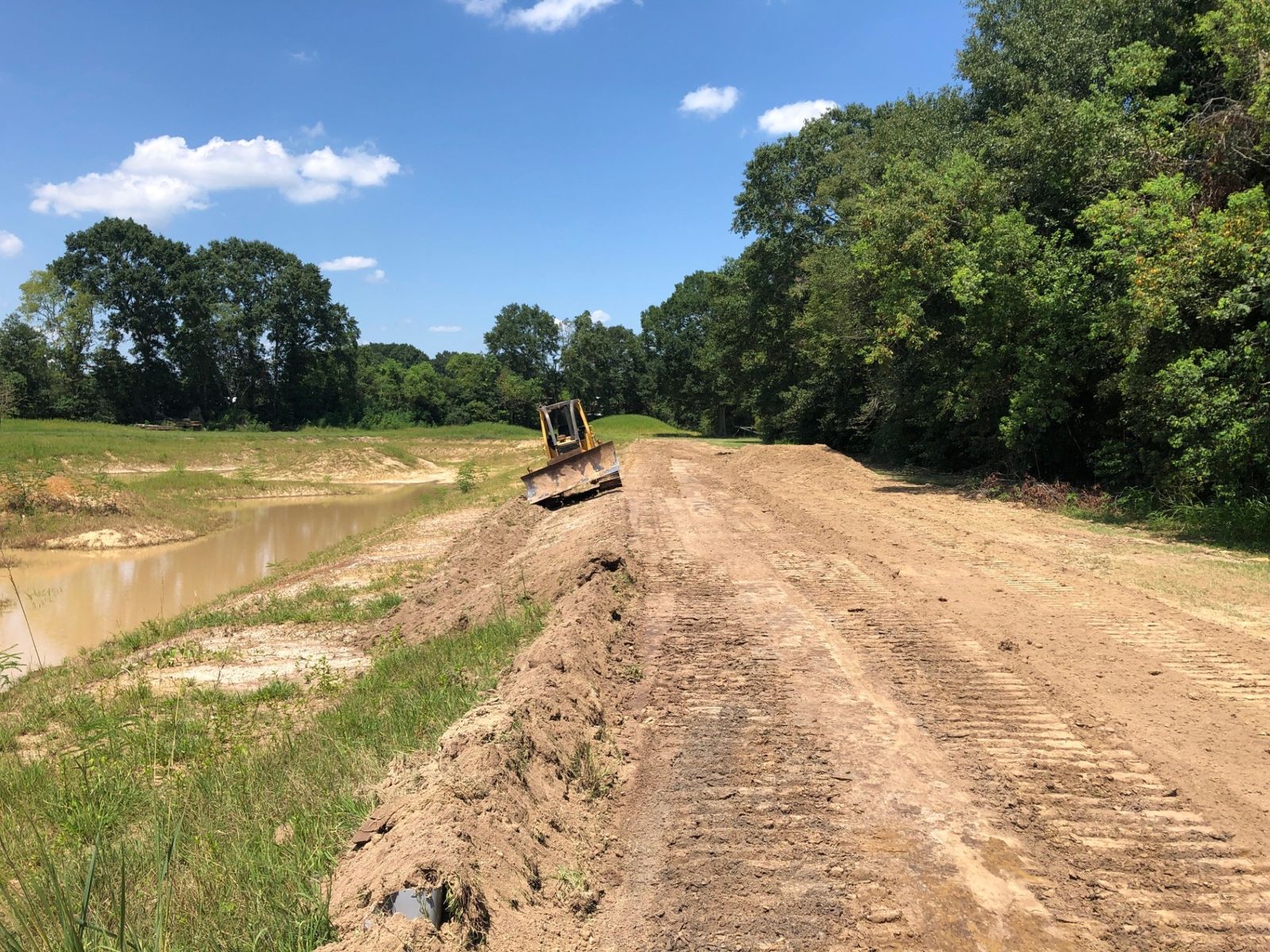 Youngsville · 3.5-Acre Fishpond