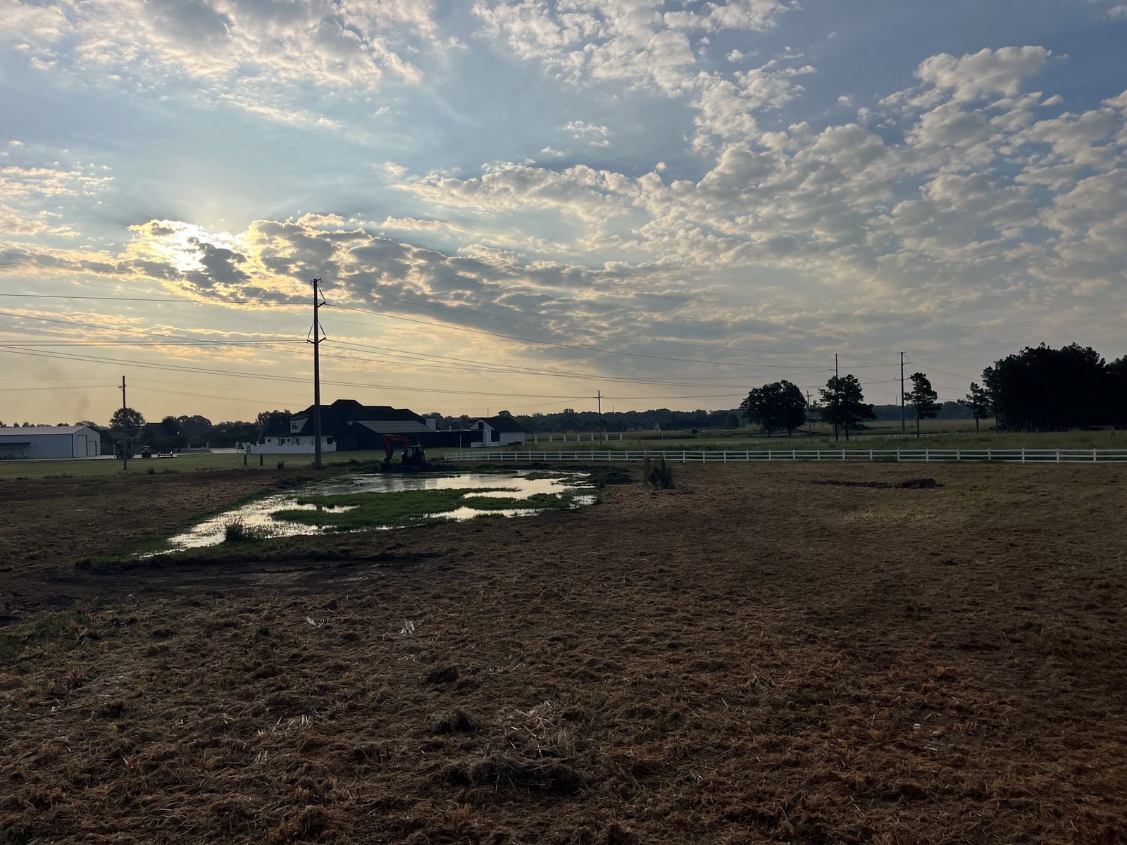 North Monroe · 1-Acre Pond, 4 Acres Drained, photo 3