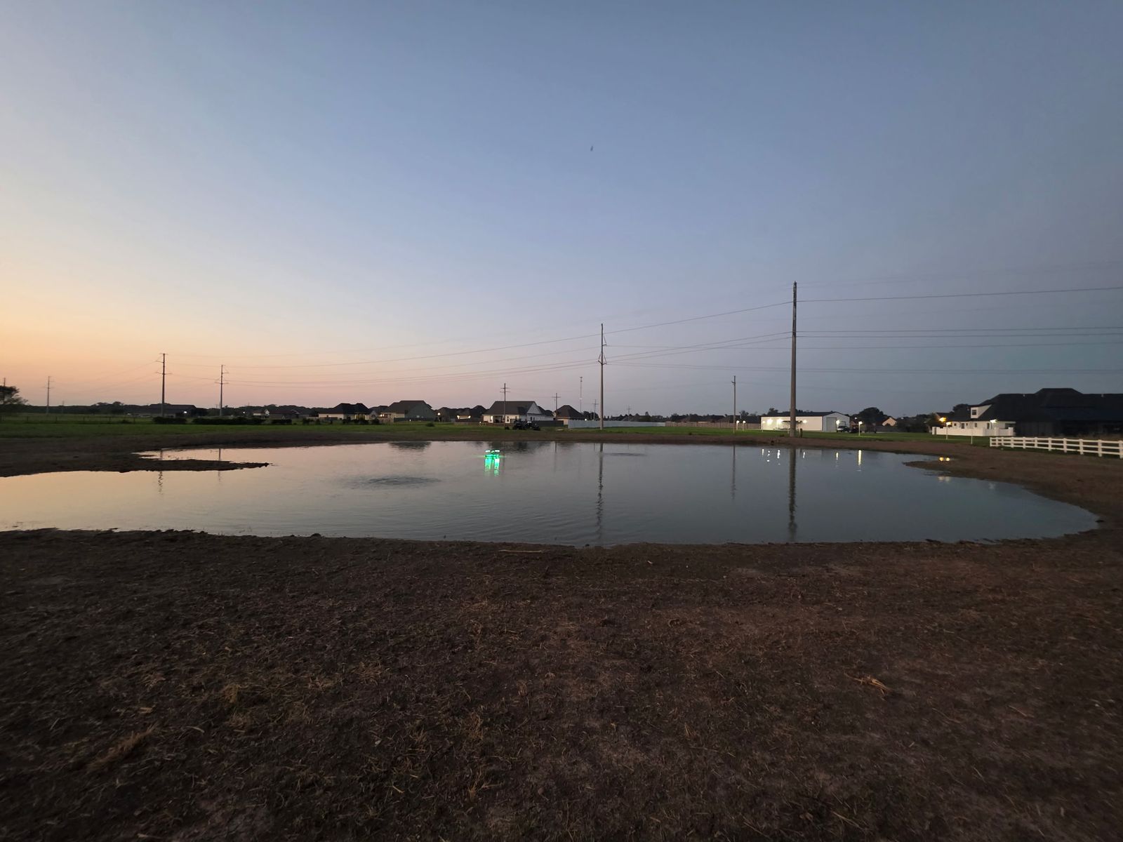 North Monroe · 1-Acre Pond, 4 Acres Drained