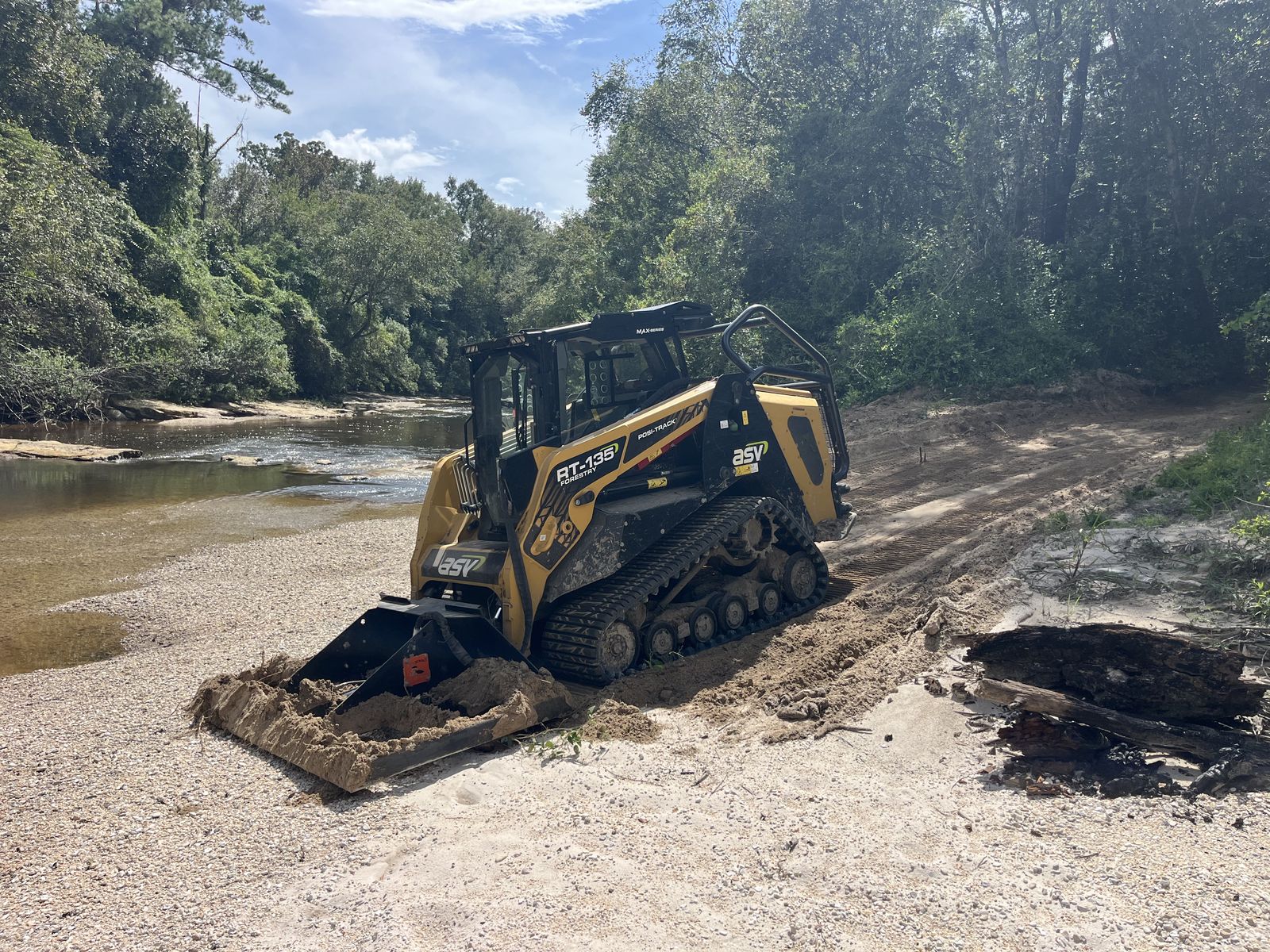 Wolf River · 20 Acres Reopened
